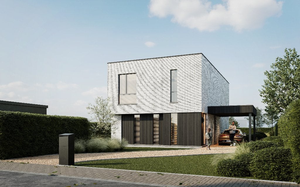 Moderne villa; mogelijkheid tot vrije realisatie, Koekelare, Immo, 180 m², 1000 tot 1500 m², Vrijstaande woning, 3 kamers