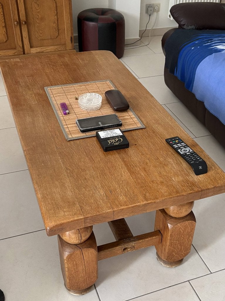 table de salon, Maison & Meubles, Enlèvement, Utilisé, Autres essences de bois