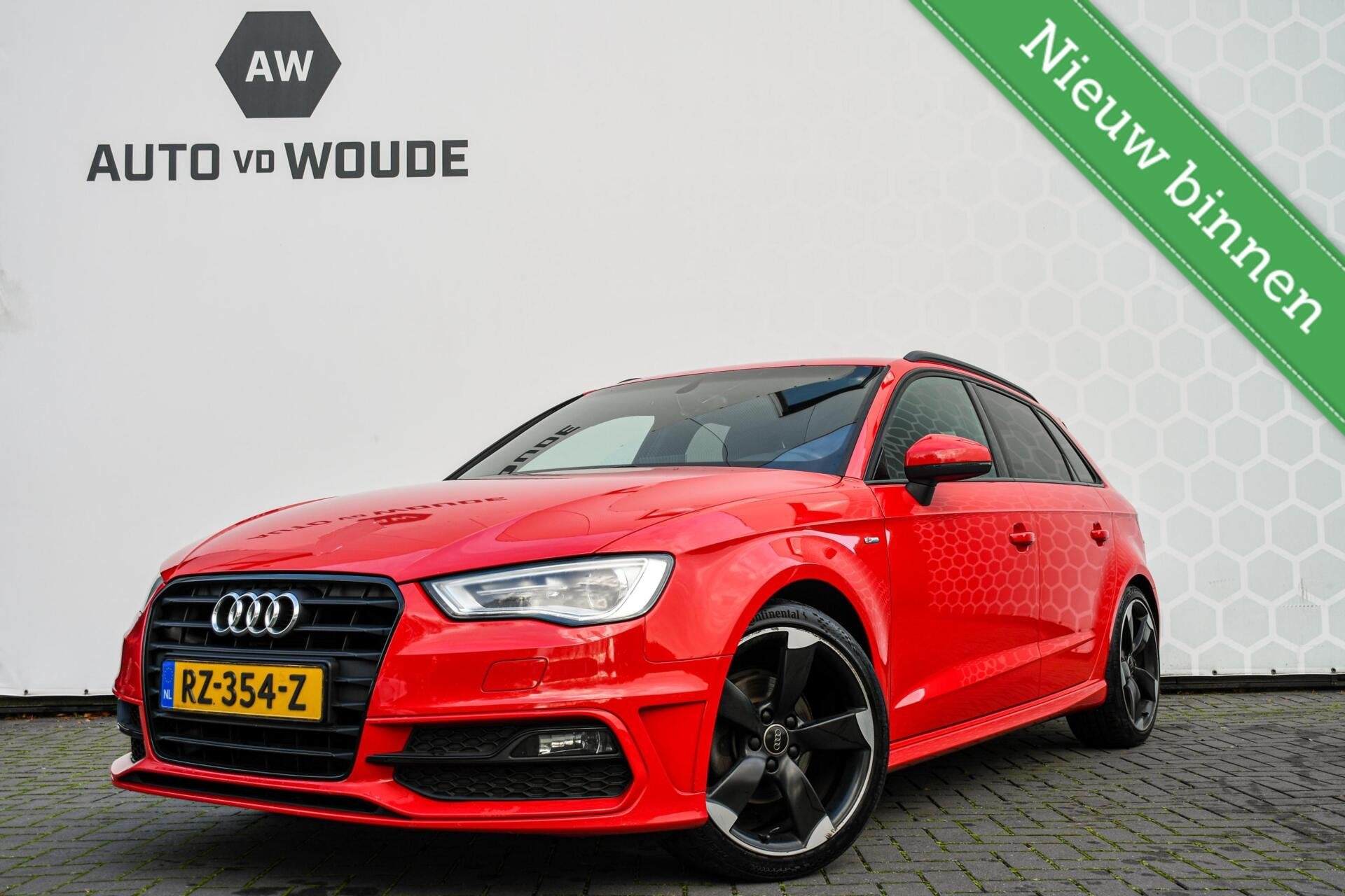 Audi A3 Sportback 1.4 TFSI Ambition S-Line Stoelverwarming, Auto's, Voorwielaandrijving, Stof, Gebruikt, 109 g/km