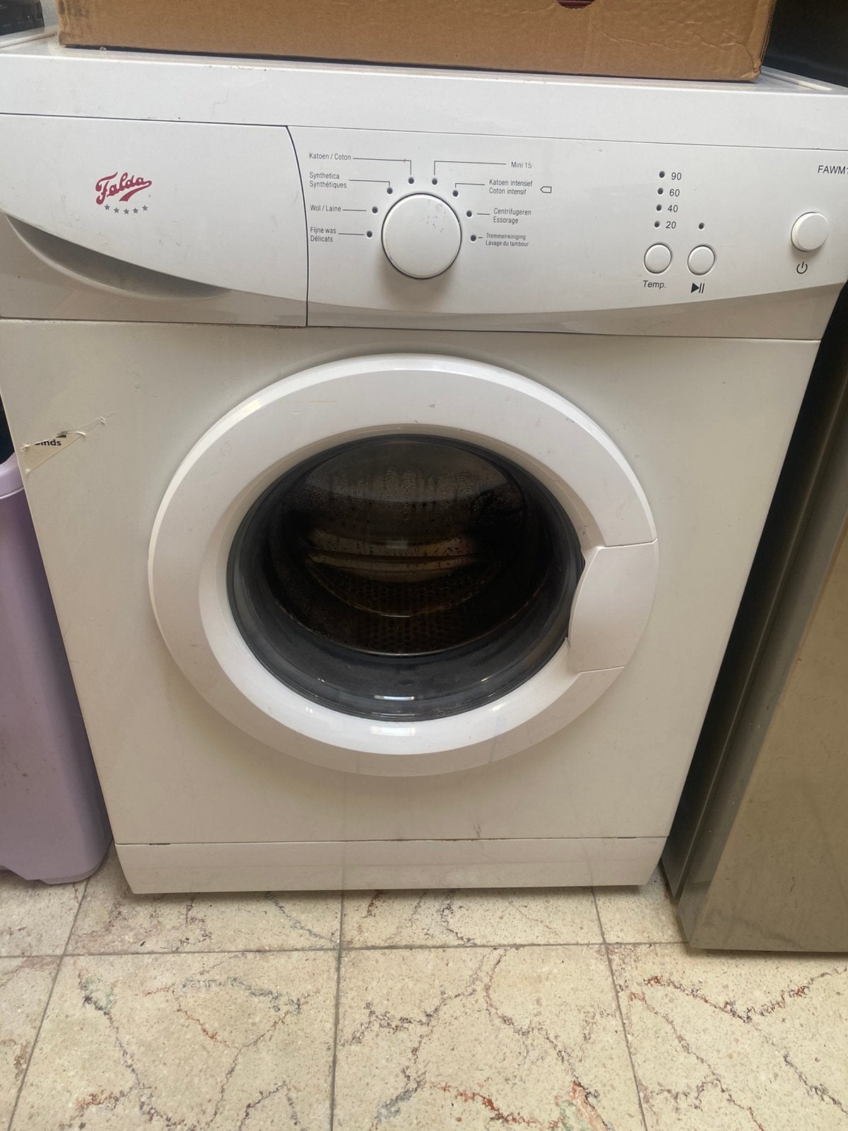 Wasmachine 5 kg perfecte staat, Electroménager, Lave-linge, Enlèvement, Comme neuf