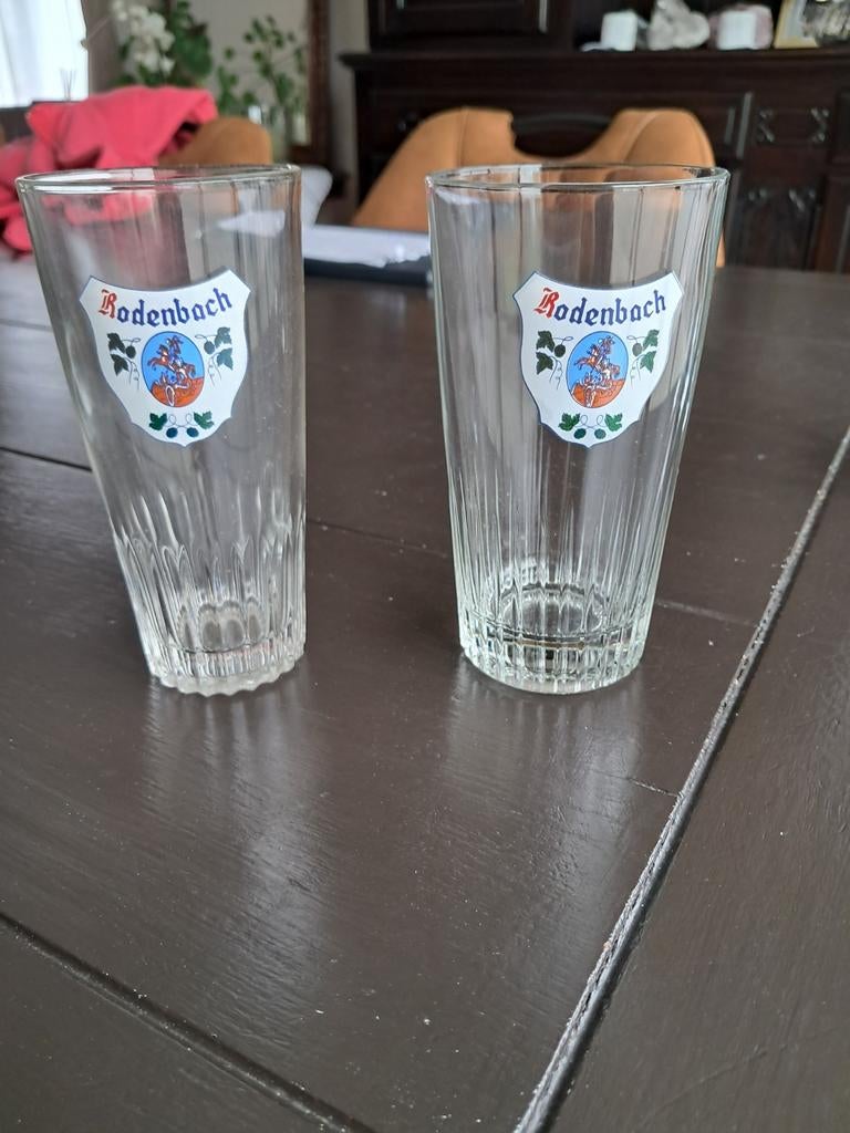 Rodenbach glazen, Ophalen of Verzenden
