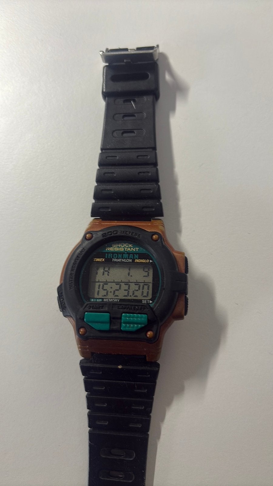 Timex ironman, Ophalen of Verzenden, Polshorloge, Overige merken, Met bandje