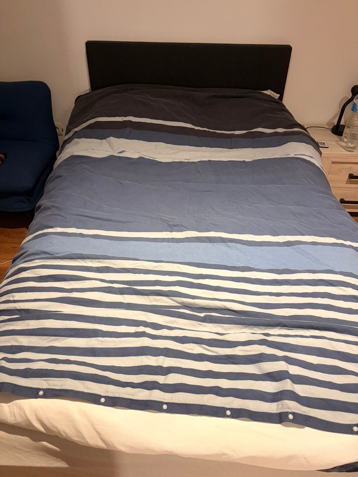 GRATIS boxspring 120x200, Huis en Inrichting, Slaapkamer | Boxsprings, Ophalen, Zo goed als nieuw