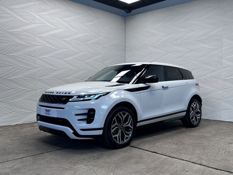Land Rover Range Rover Evoque, Auto's, Automaat, 1497 cc, Gebruikt, https://public.car-pass.be/vhr/46827fe3-af08-41e2-ae25-bf07beca3a4a