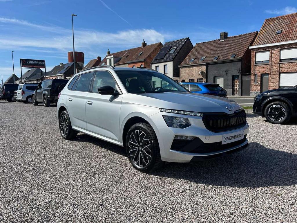 Skoda Kamiq Kamiq 1.0 TSI Selection DSG*APPLE-CARPLAY*CAMER, 0 kg, Argent ou Gris, Achat, Noir