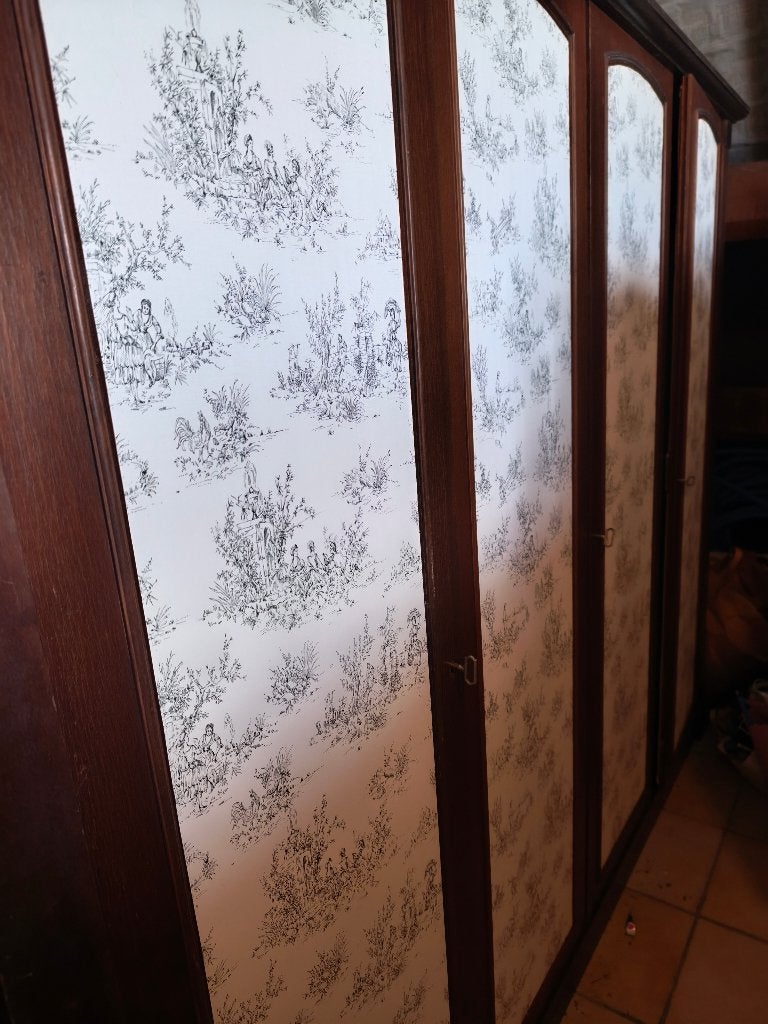 Garde-robe, Enlèvement, Utilisé, Autres matériaux, Avec porte(s)