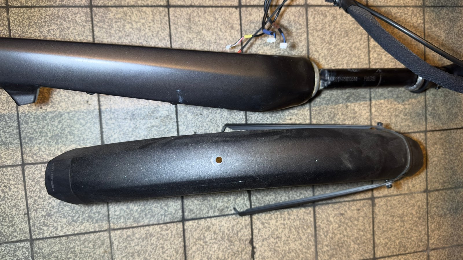 Stromer st1 stuur compleet, Fietsen en Brommers, Ophalen, Zo goed als nieuw