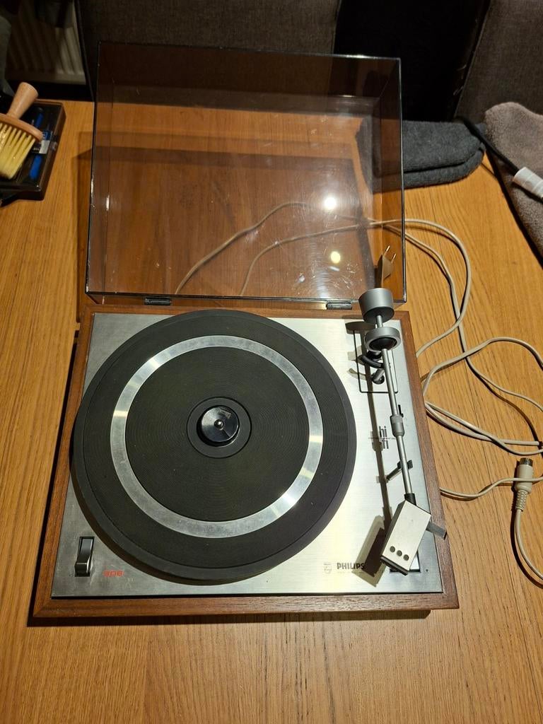 Platenspeler Philips 308, Audio, Tv en Foto, Platenspelers, Ophalen, Platenspeler, Philips