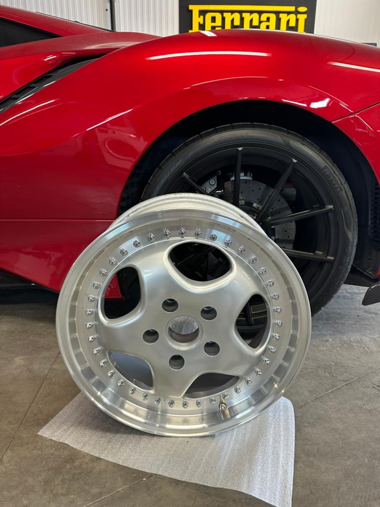 Porsche 911  alu velgen 18”, Enlèvement, Porsche