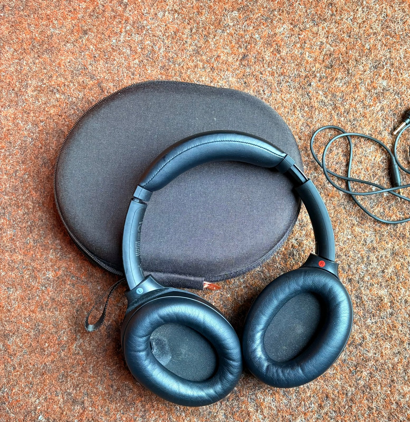 Sony wh-1000xm4, TV, Hi-fi & Vidéo, Casques audio, Enlèvement ou Envoi, Noir, Sony, Réglable