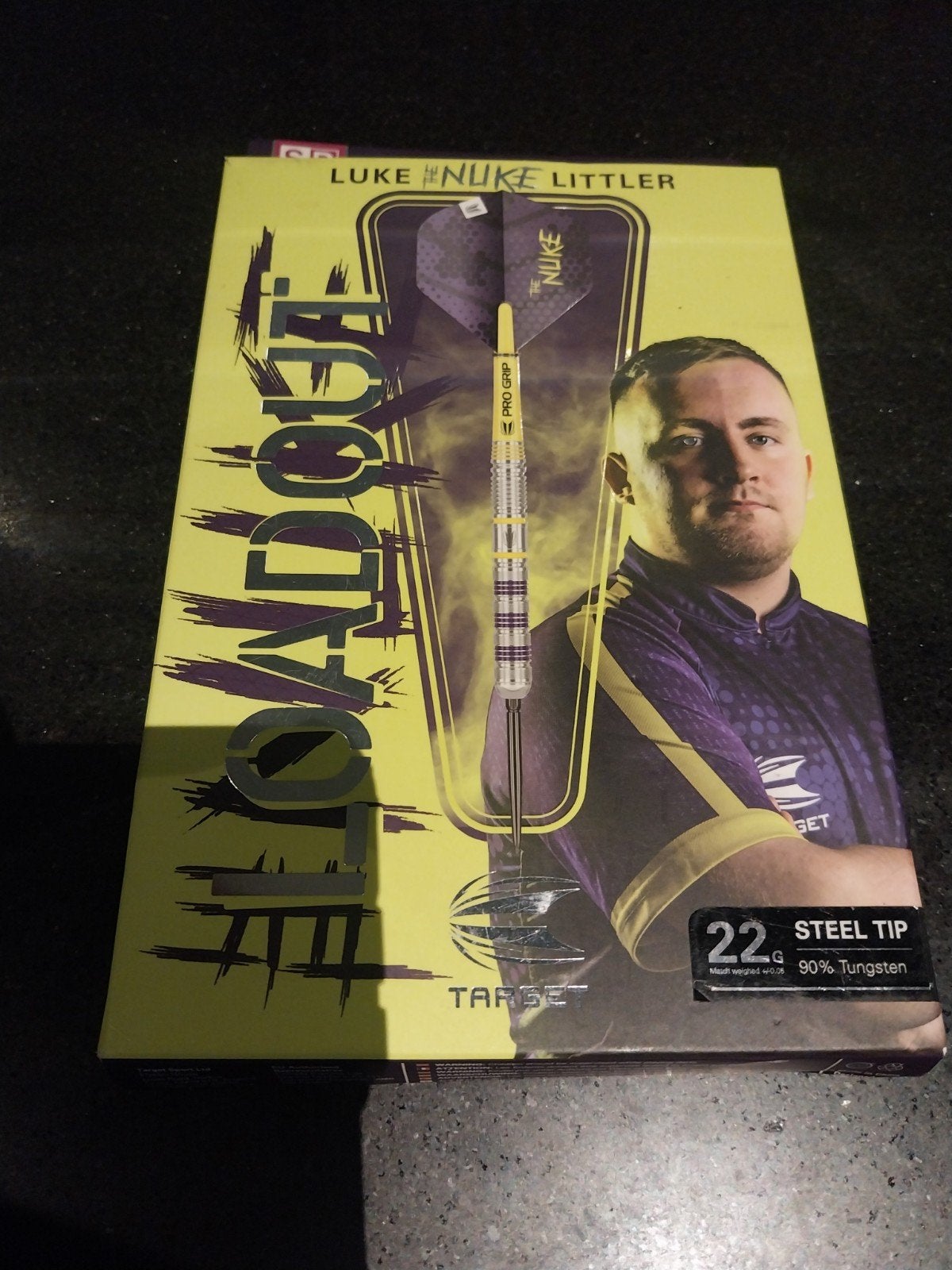 luke littler 22 gram, Sport en Fitness, Darts, Ophalen