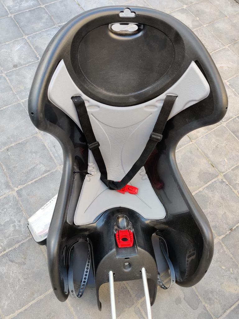 Fietszitje OK baby, Fietsen en Brommers, Fietsaccessoires | Fietsstoeltjes, Ophalen, Achterzitje, 9 t/m 18 kg, Okbaby