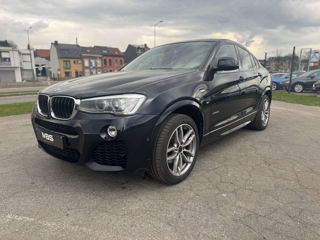 BMW X4 2.0iA xDrive20 * EXPORT * FULL * TURBO CASSE, Auto's, BMW, Bedrijf, Te koop, X4, ABS, Airbags, Airconditioning, Alarm, Automatische klimaatregeling