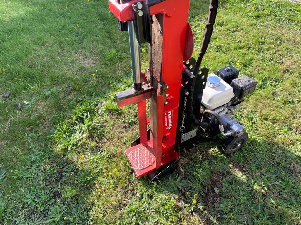 TE HUUR Kliefmachine 10 ton, Tuin en Terras, Ophalen of Verzenden, Zo goed als nieuw