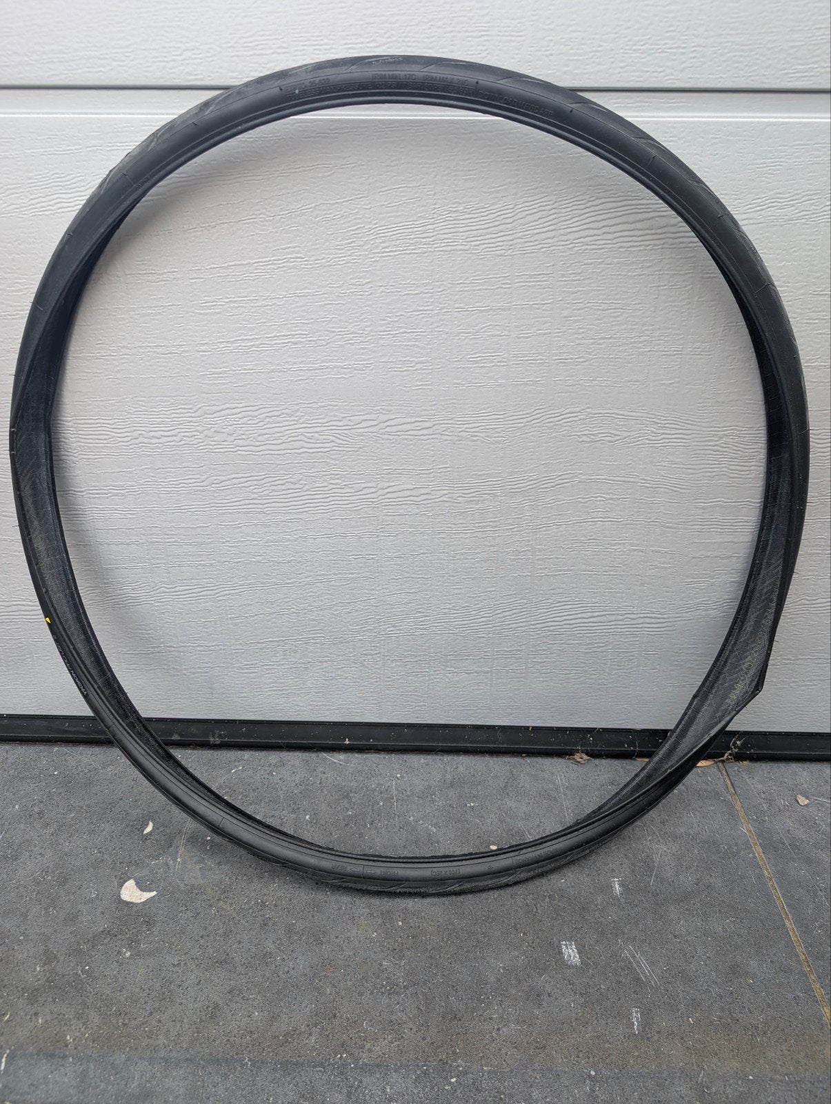 Mavic Yksion Pro UST 2, Enlèvement