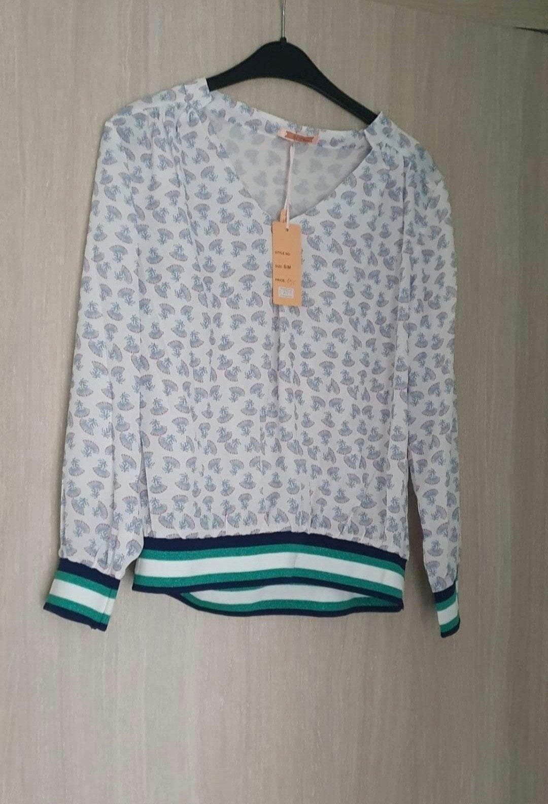 Nieuw! Blouse By-One maat S/M, Ophalen of Verzenden, Nieuw, Maat 36 (S)