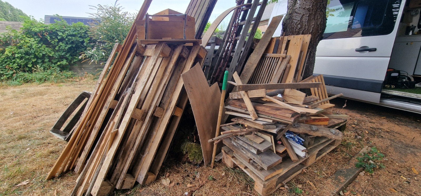 GRATIS brandhout, Enlèvement, Bois