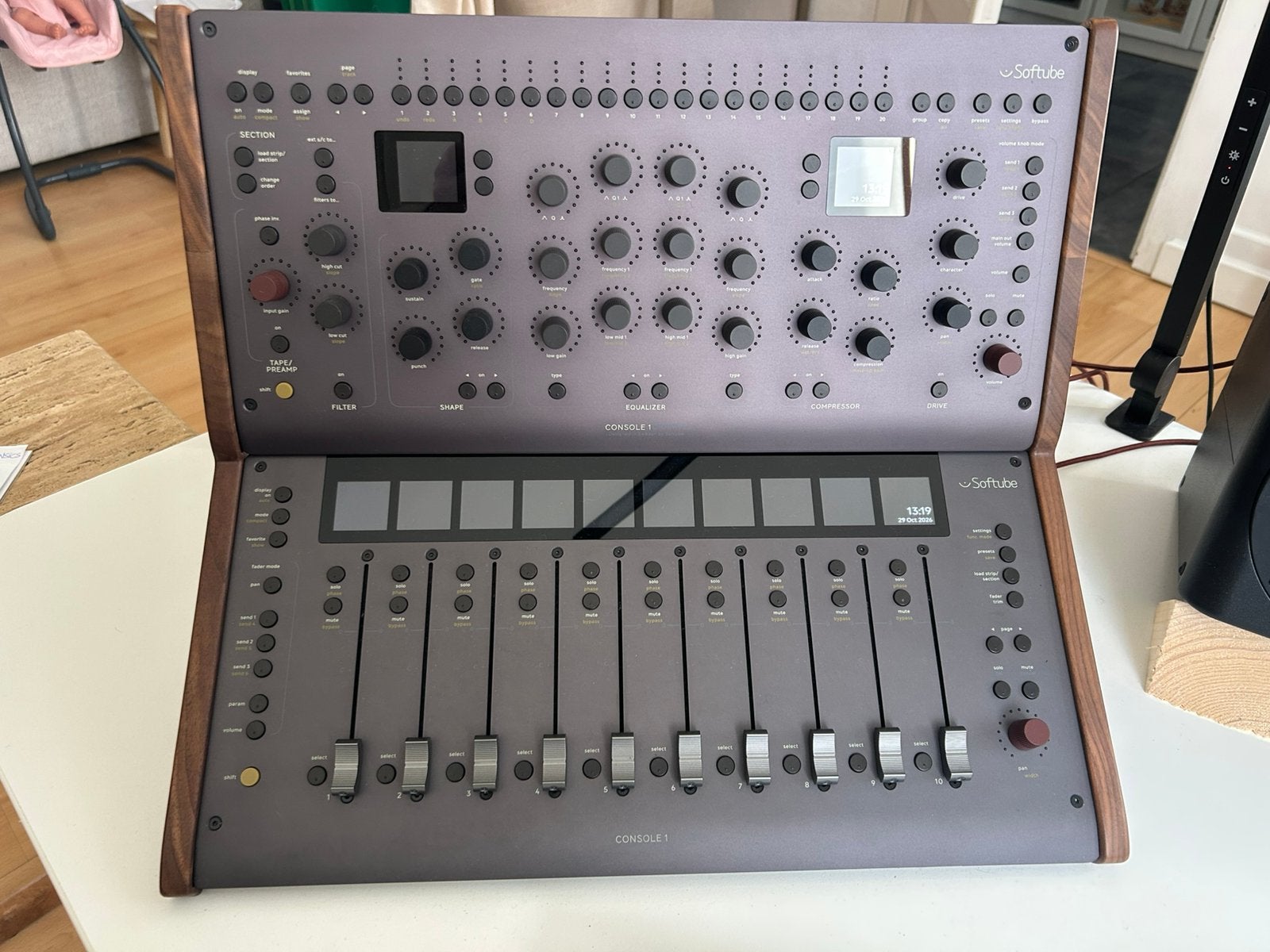 Console Softtube 1 mk3 + fader, Musique & Instruments, Enlèvement, Comme neuf