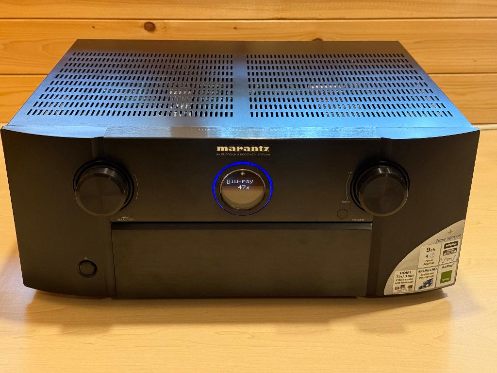 Marantz SR7008 AV Receiver, Audio, Tv en Foto, Versterkers en Ontvangers, Overige systemen, Zo goed als nieuw, 120 watt of meer