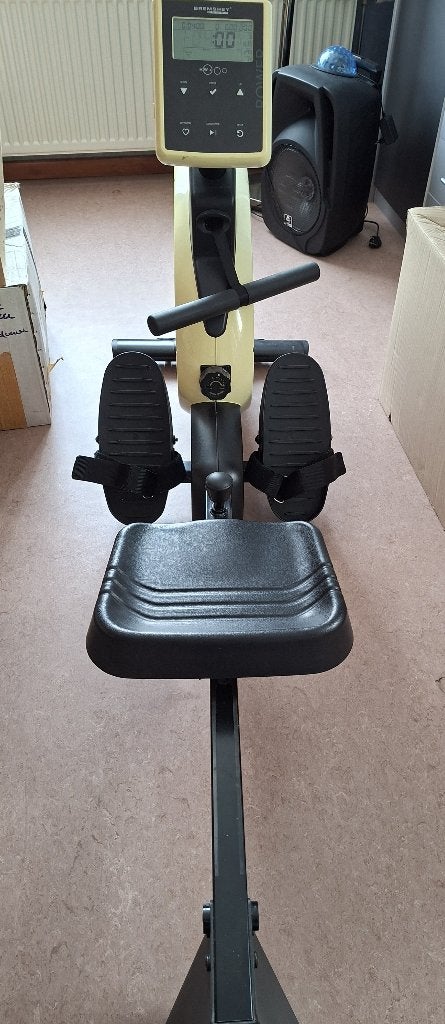 Roeitrainer, Sport en Fitness, Fitnessapparatuur, Ophalen, Gebruikt, Benen, Roeitrainer