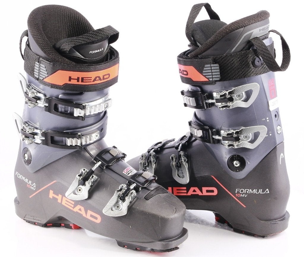 40,5; 41EU skischoenen HEAD FORMULA 10 MV, cuff alignment, Gebruikt, Verzenden, Schoenen, Carve