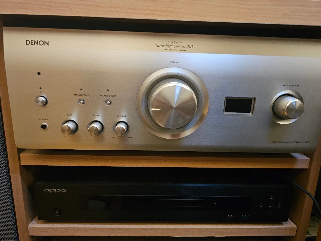AMPLI DENON PMA 2500NE, Enlèvement, Comme neuf, 120 watts ou plus, Denon