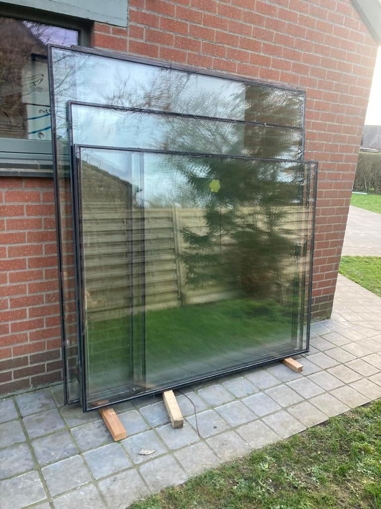 GRATIS dubbel glas, Ophalen, Dubbelglas