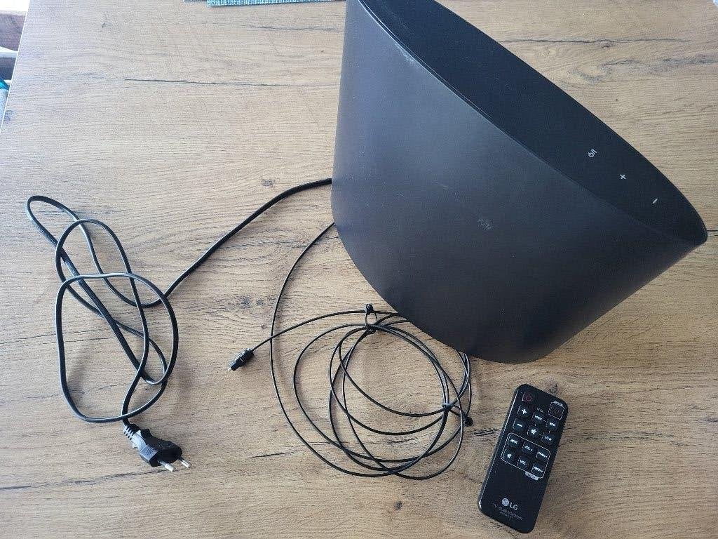 Caisson de basses LG TV, Enlèvement ou Envoi, Comme neuf