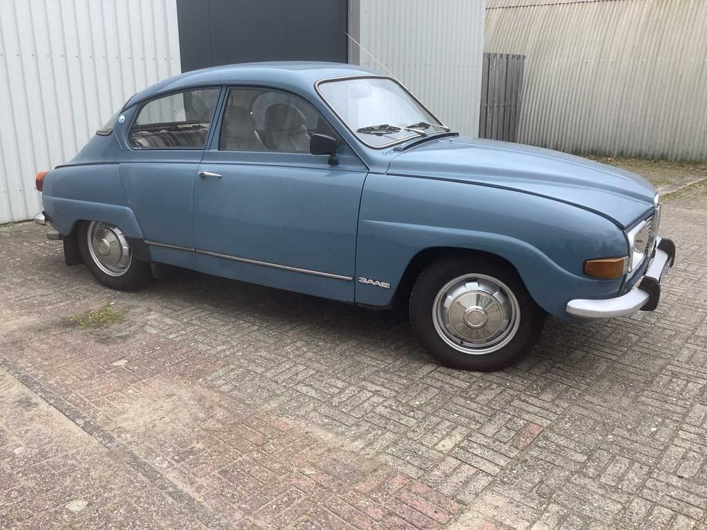1974 Saab 96 L V4 Oldtimer, Bedrijf, Overige carrosserie, Saab, Te koop