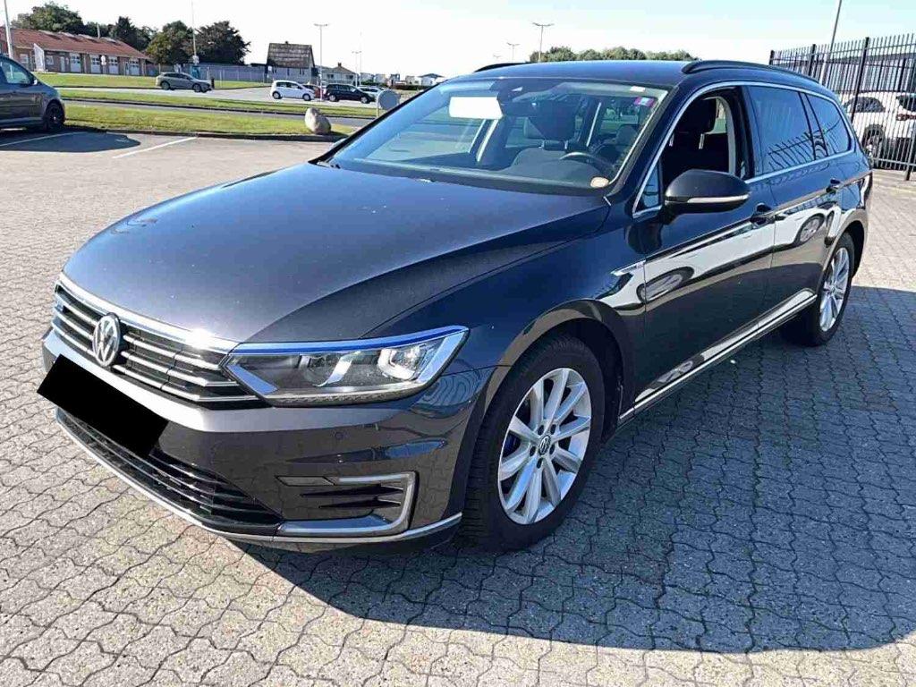 Volkswagen PASSAT GTE, Auto's, Automaat, Stof, Euro 6, Zwart