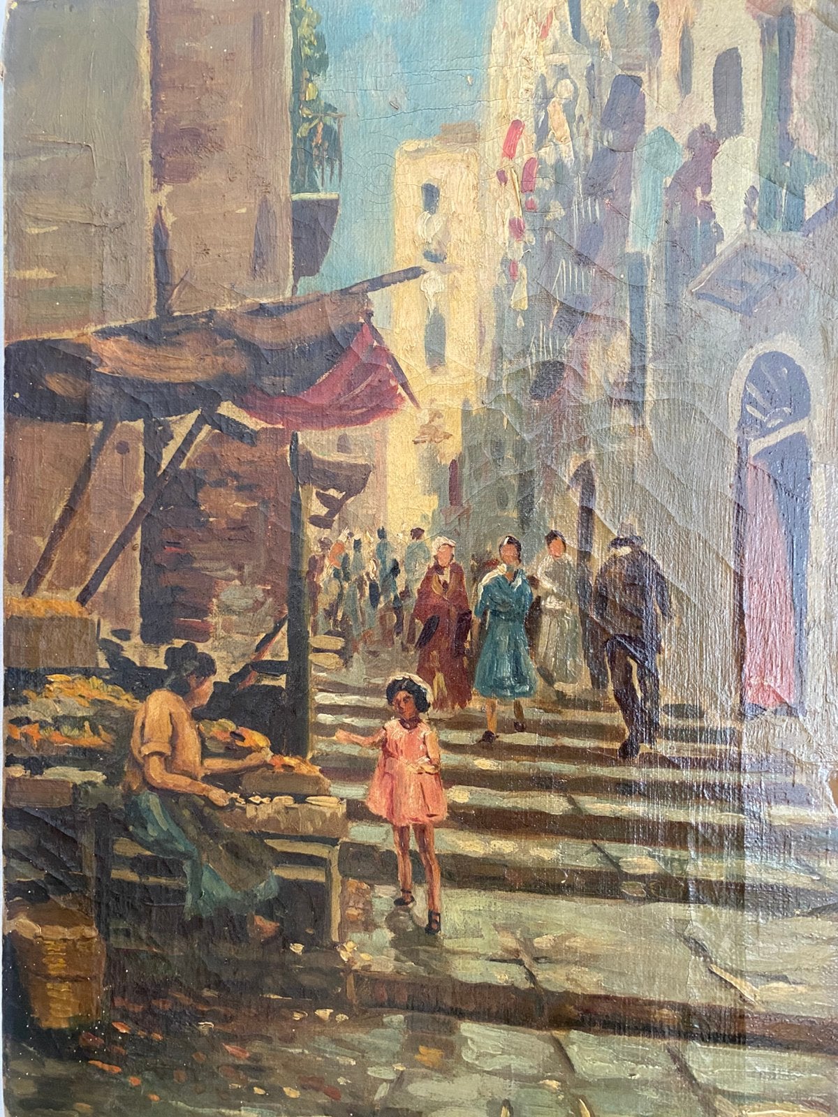Peinture sur toile, Ophalen of Verzenden, Klassiek, Doek