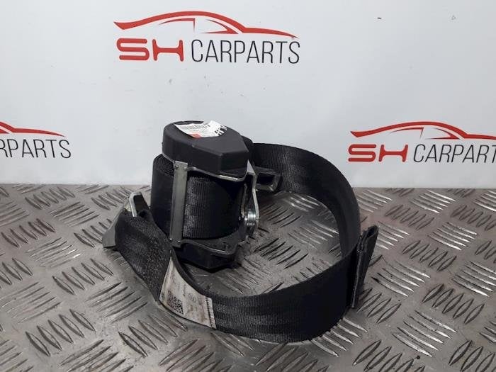 Ceinture de sécurité arrière gauche d'un Volkswagen Golf, Volkswagen, -, 3 mois de garantie, Utilisé