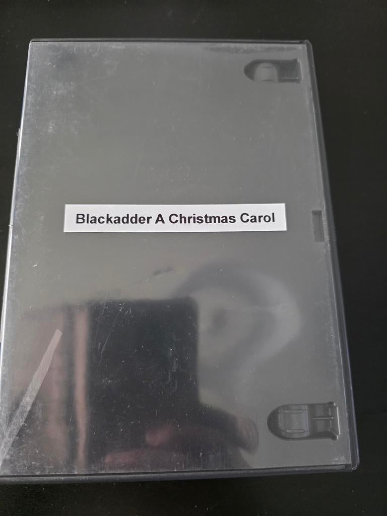 Blackadder a christmas carol, Cd's en Dvd's, Ophalen of Verzenden, Gebruikt