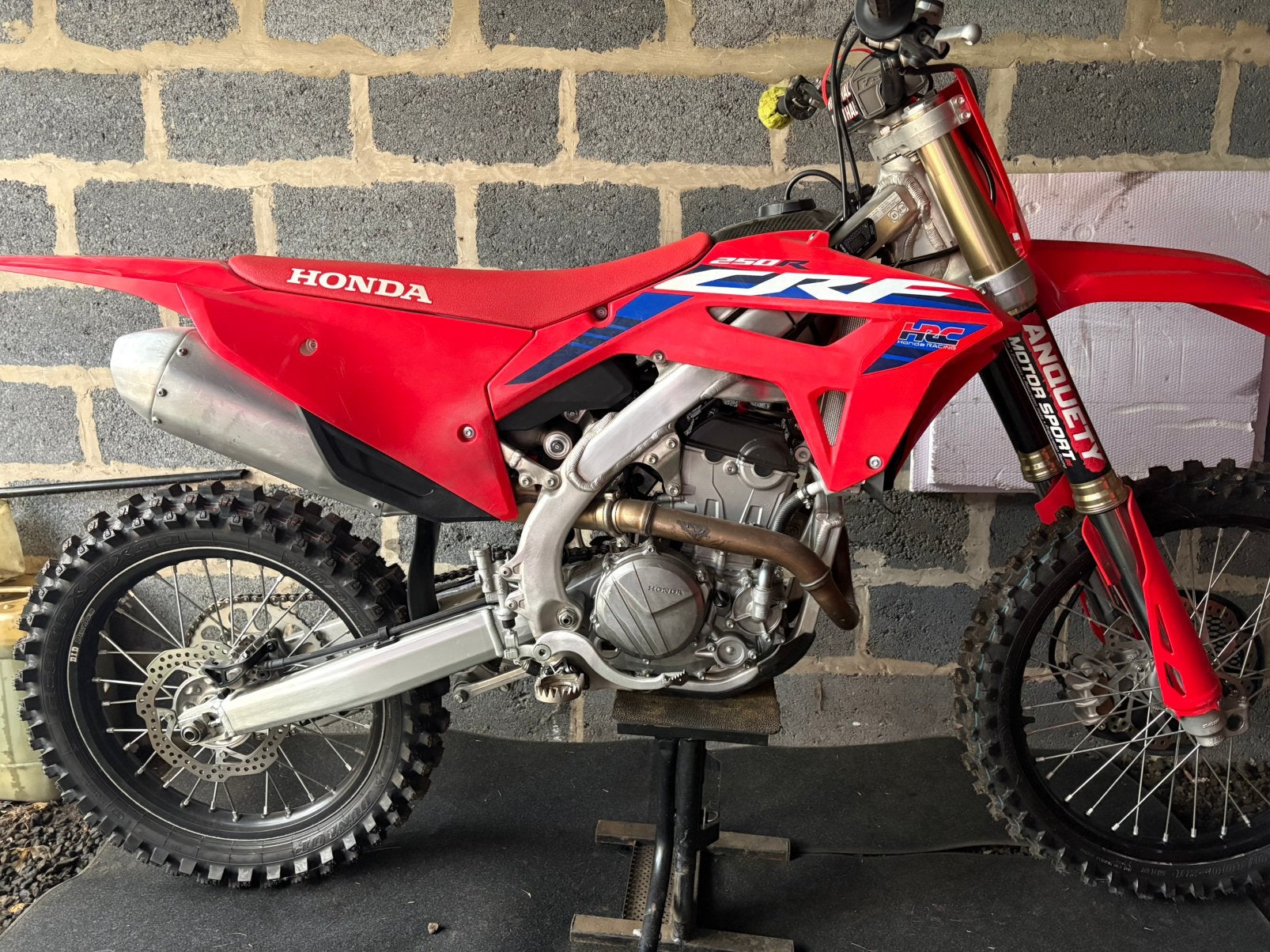 Honde crf 250 2023, Ophalen, Zo goed als nieuw