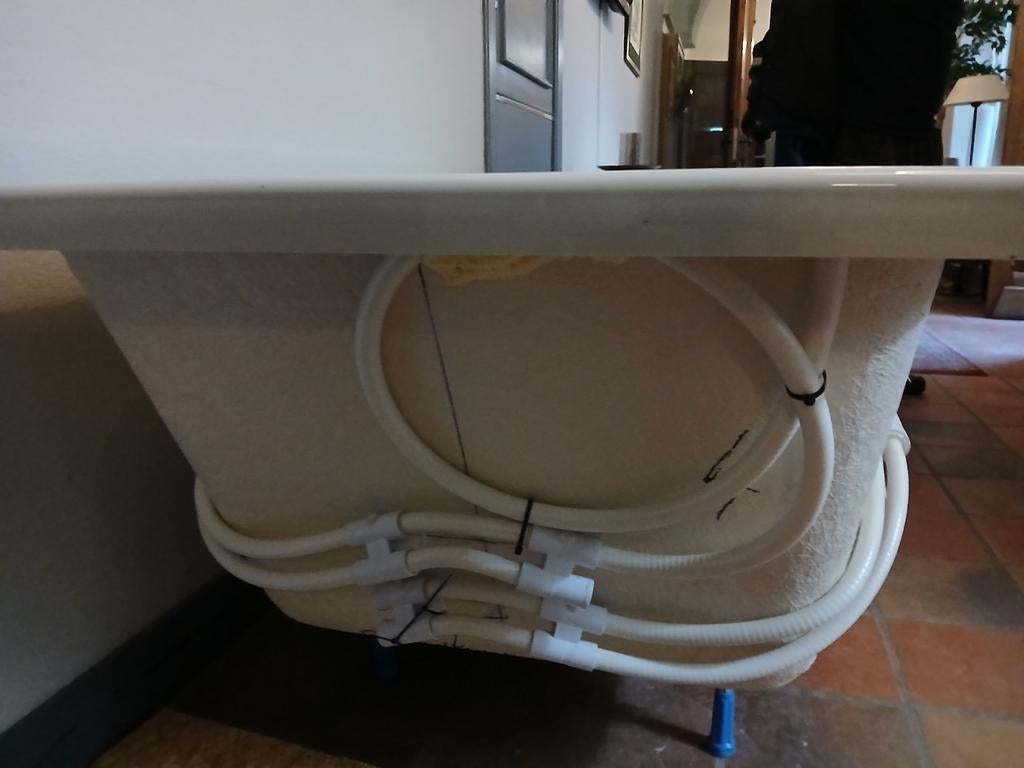 Jacuzzi Splinter nieuw, Ophalen