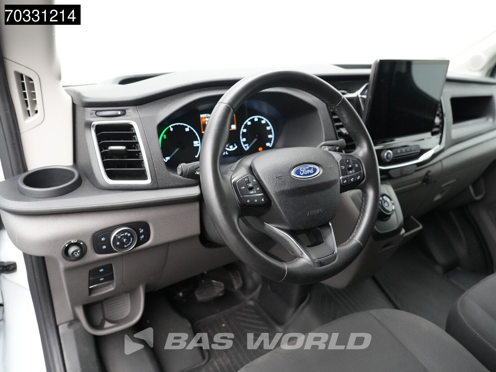 Ford e-Transit 184pk Elektrisch 68kWh 317km WLTP L4H3 Hoog D, Autos, Achat, 135 kW, Entreprise, 3 places