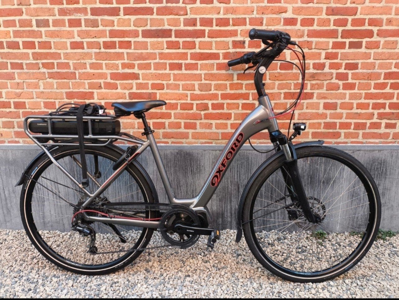 Degelijke Oxford elektrische dames fiets, Fietsen en Brommers, Gebruikt, 51 tot 55 cm, 50 km per accu of meer, Ophalen