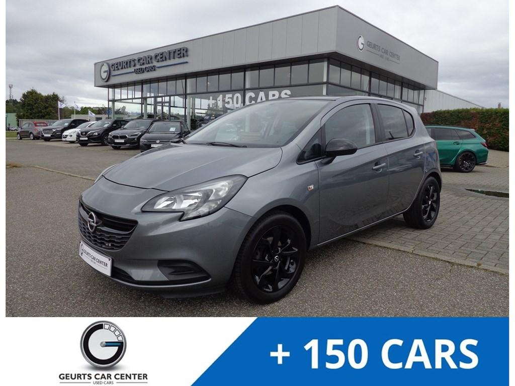 Opel Corsa Black Edition 1.2i € 8.990 All in !, Auto's, Euro 6, https://public.car-pass.be/vhr/08735b41-1fb8-465d-8d39-019ac2e5dbc4
