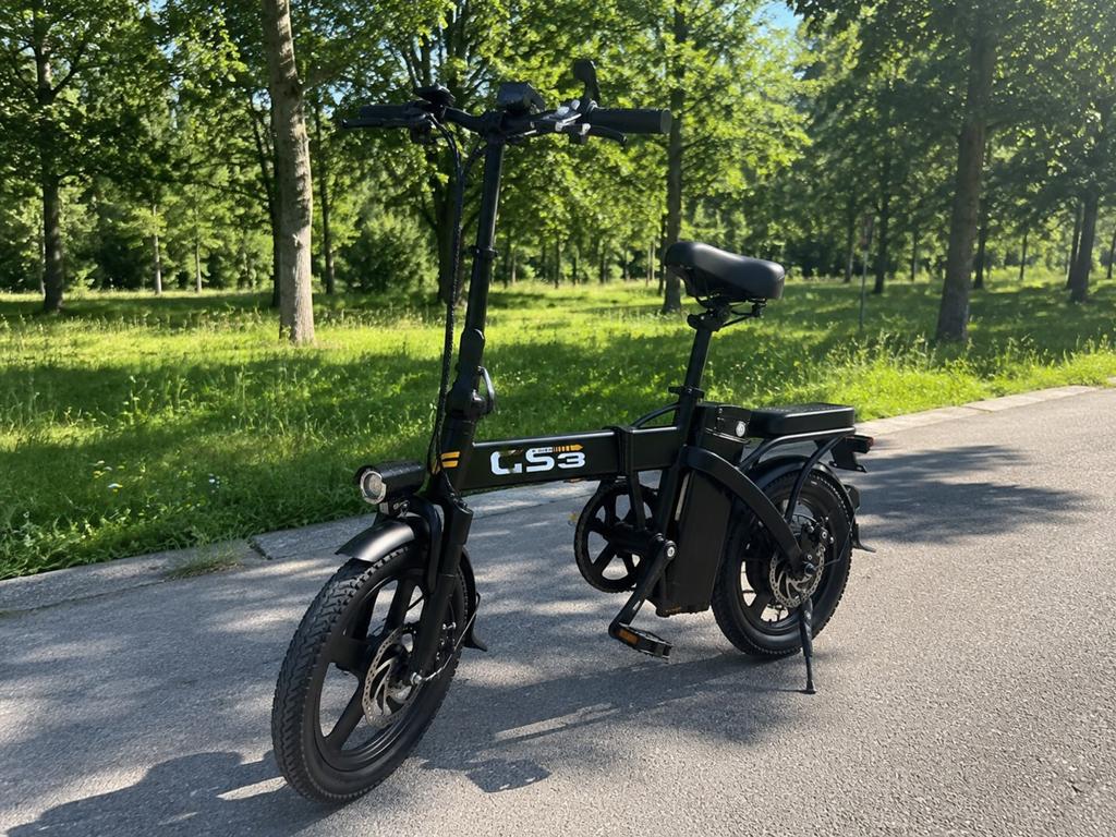 UrbanFold Elektrische Vouwfiets 250W – Compact & Krachtig, Verzenden