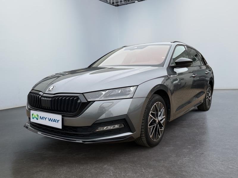 Skoda Octavia Sportline*Hybride*P-HEV*204ch*, Autos, Skoda, 1395 cm³, Achat, Euro 6, Entreprise
