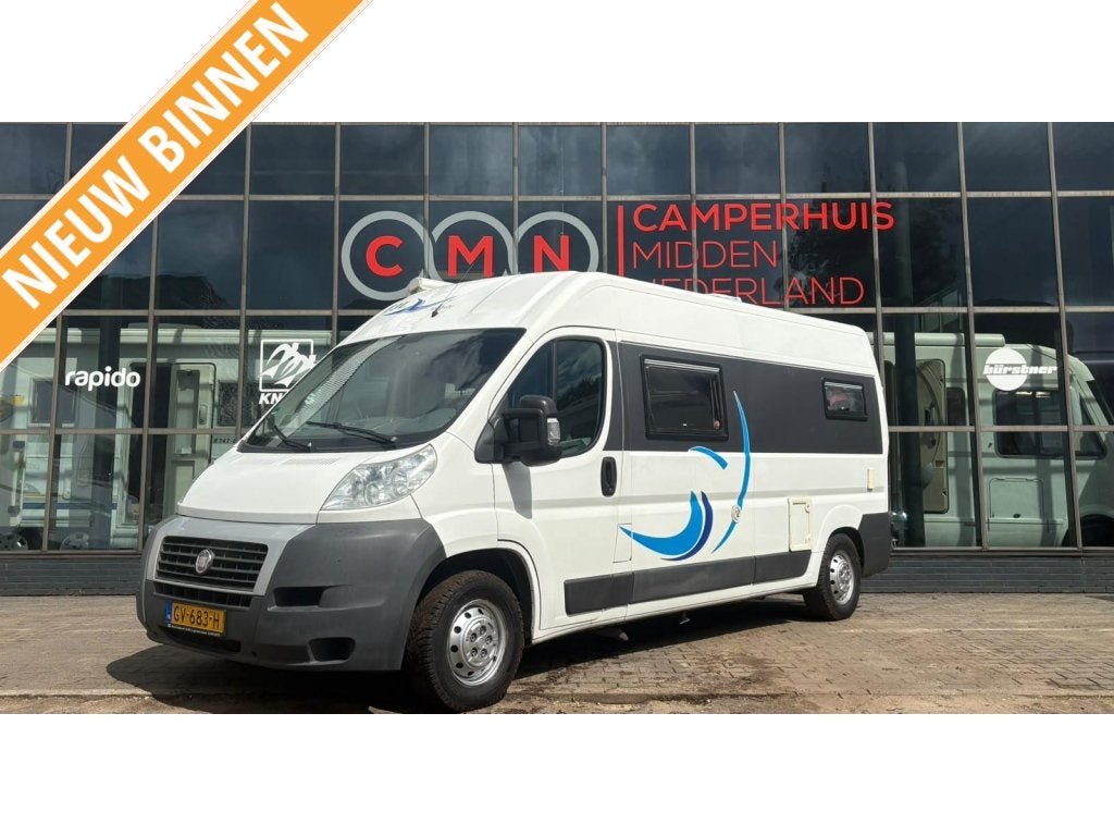Pössl 2win TJL,Airco,Vastbed, Caravans en Kamperen, Mobilhomes, Buscamper of Camperbus, Ringverwarming, Tot en met 2, Bedrijf