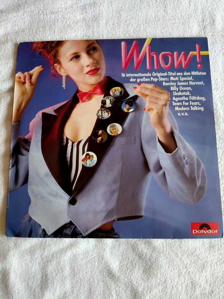 Whow!, Cd's en Dvd's, Vinyl | Overige Vinyl, Ophalen, 1980 - 1989, Zo goed als nieuw, 12 inch