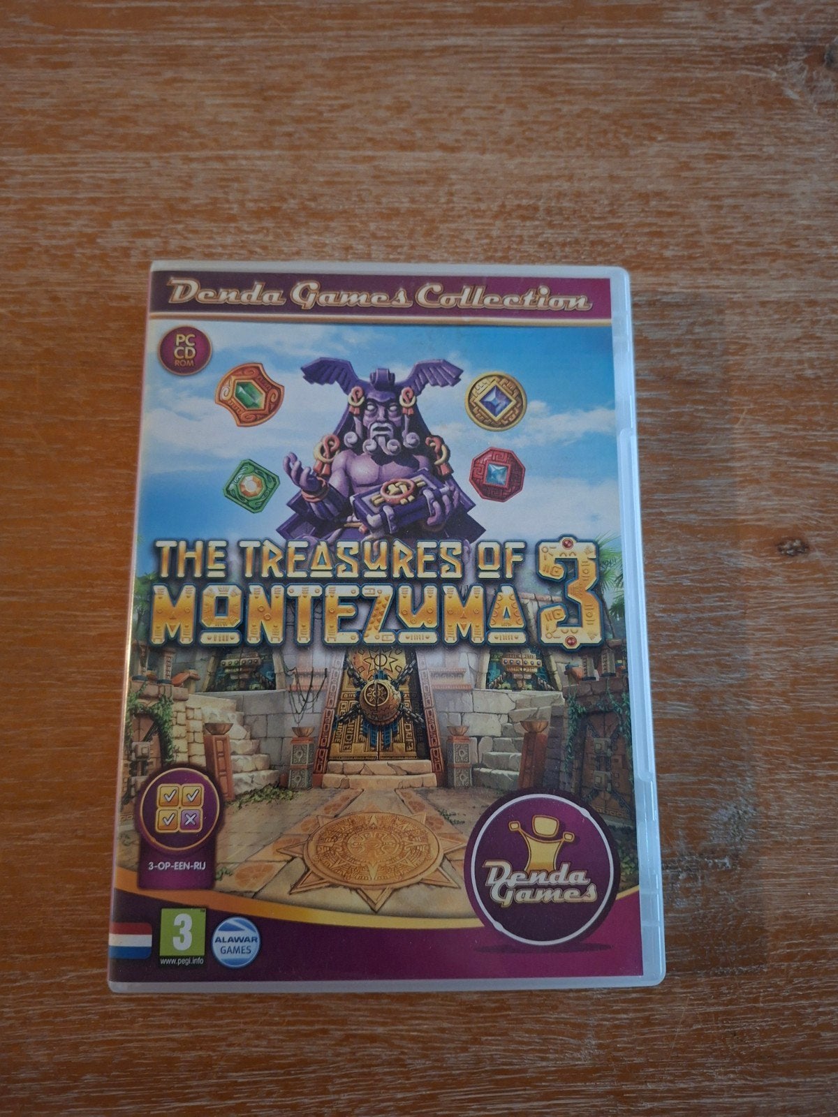 Pc The Treasures of Montezuma 3, Games en Spelcomputers, Games | Pc, Ophalen of Verzenden, Zo goed als nieuw, Vanaf 3 jaar