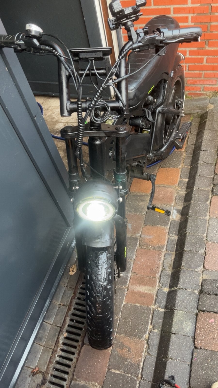 Fatbike v20, Enlèvement, Utilisé