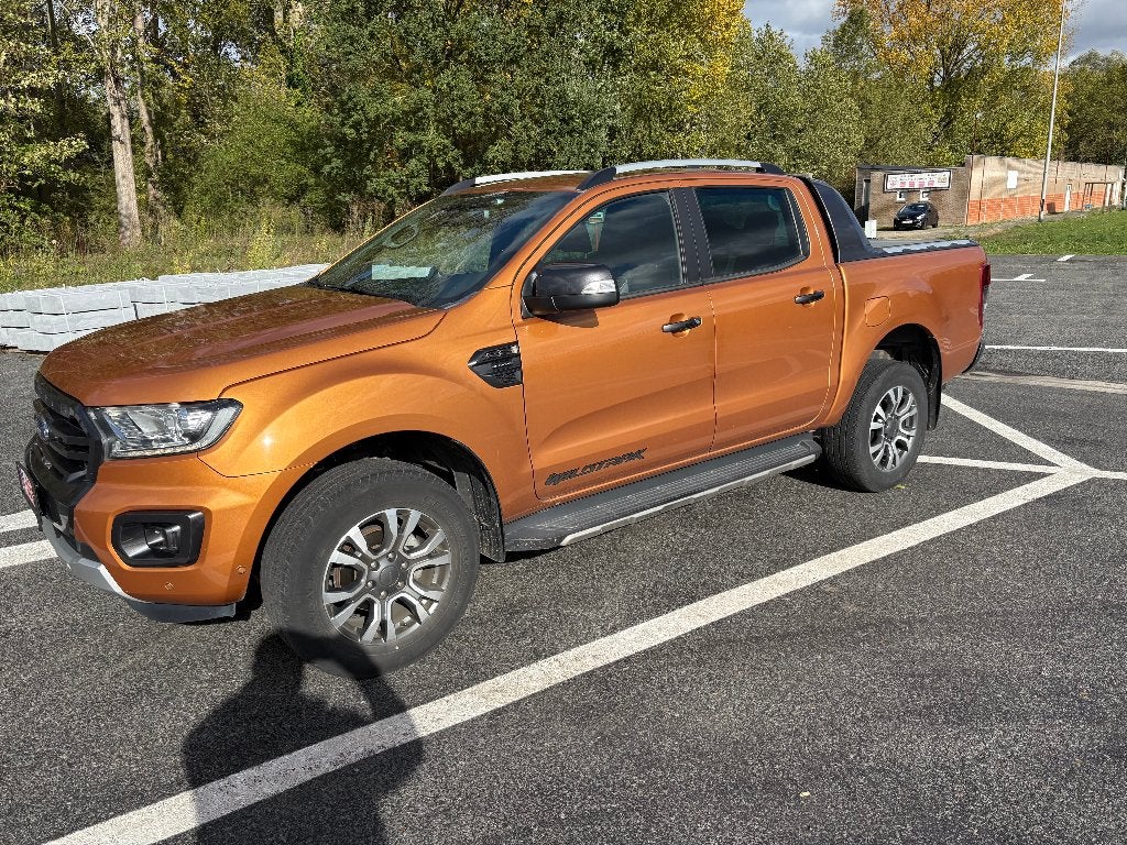 FORD RANGER WILDTRAK, Automaat, Leder en Stof, Diesel, Particulier