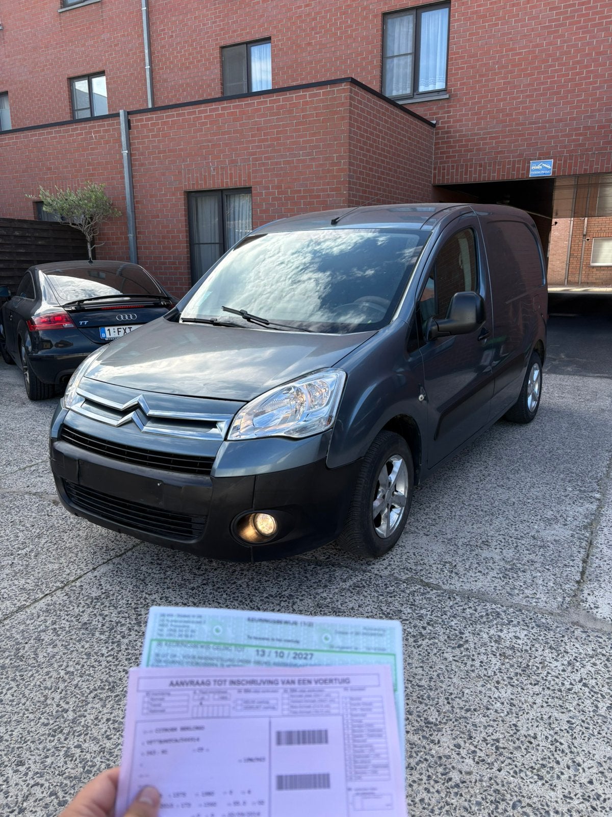 Citroen berlingo met keuring voor verkoop perfect staat, Autos, Achat, Boîte manuelle, Berlingo, Diesel