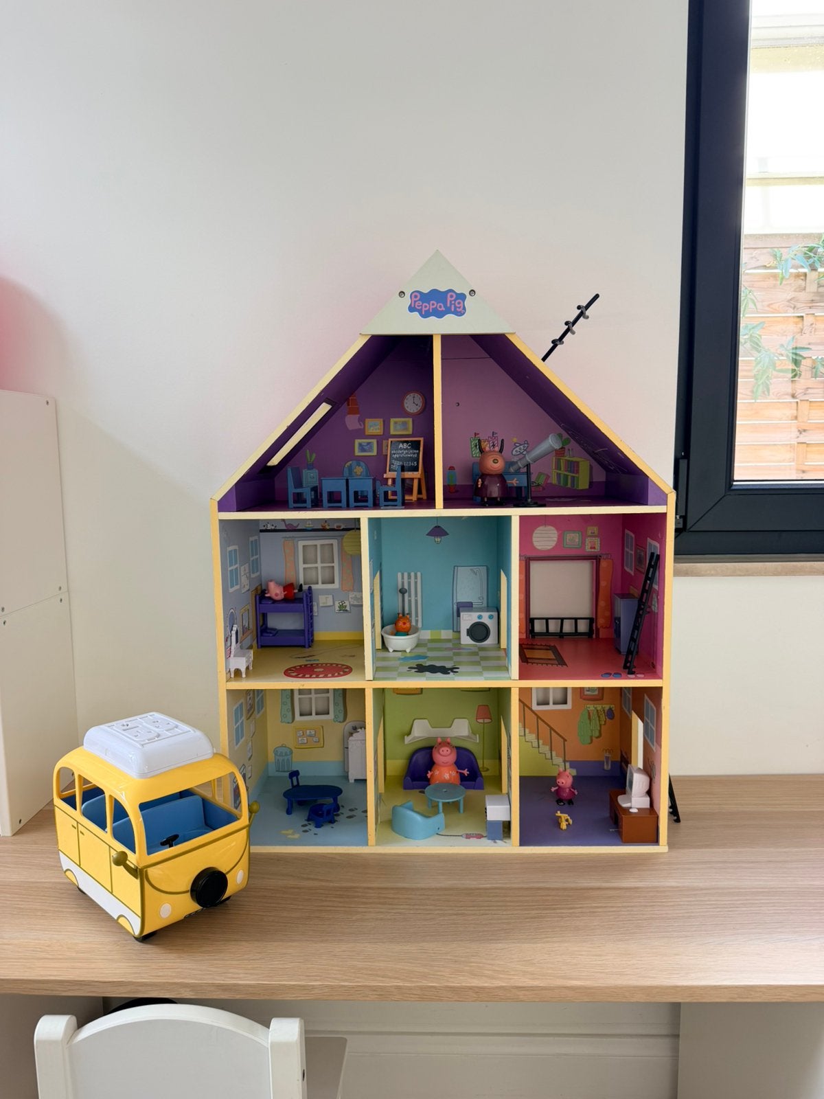 Peppa Pig - Poppenhuis, Kinderen en Baby's, Ophalen, Gebruikt, Poppenhuis
