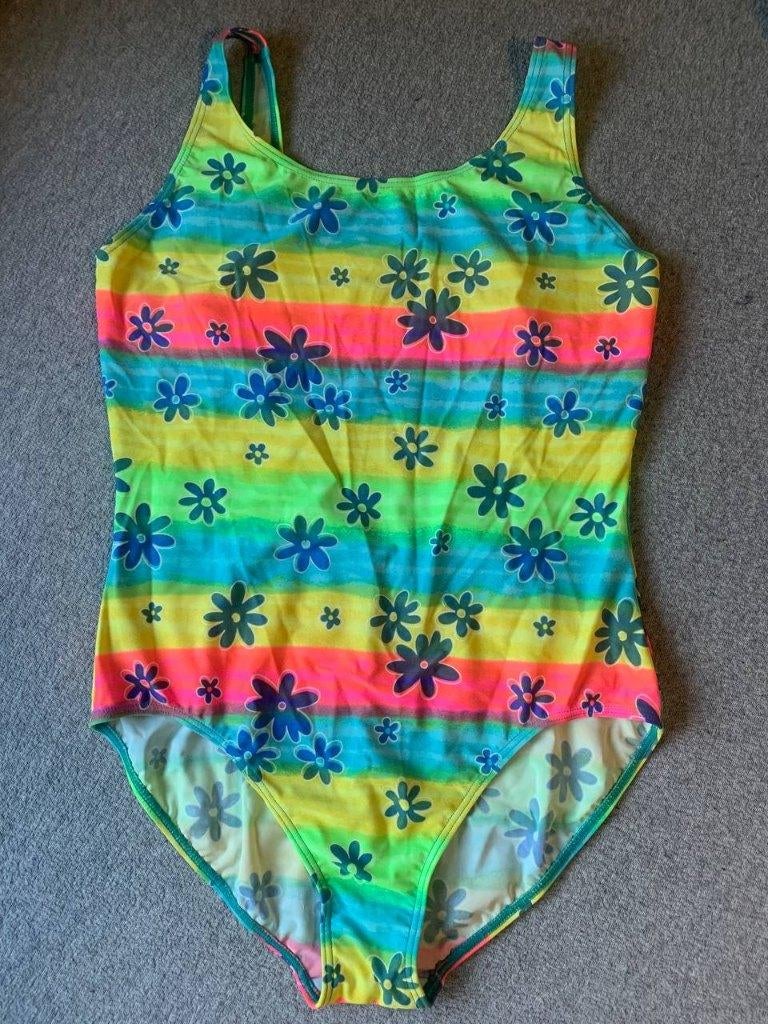 Bloemenprint badpak nieuw Quelle, Kleding | Dames, Badmode en Zwemkleding, Ophalen, Nieuw, Badpak
