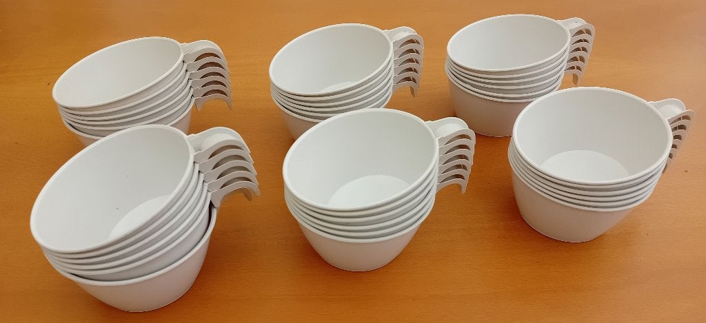 36 unieke SABENA koffietasjes, Collections, Souvenirs Sabena, Enlèvement ou Envoi, Neuf, 21 à 40