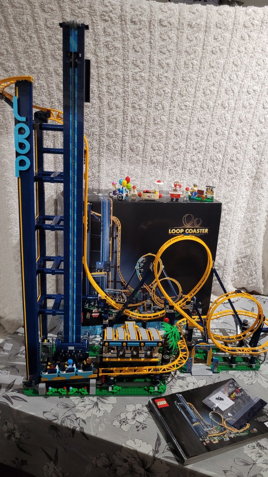 Lego Icons 10303 Loop Coaster, Kinderen en Baby's, Gebruikt, Lego, Ophalen of Verzenden, Compleet